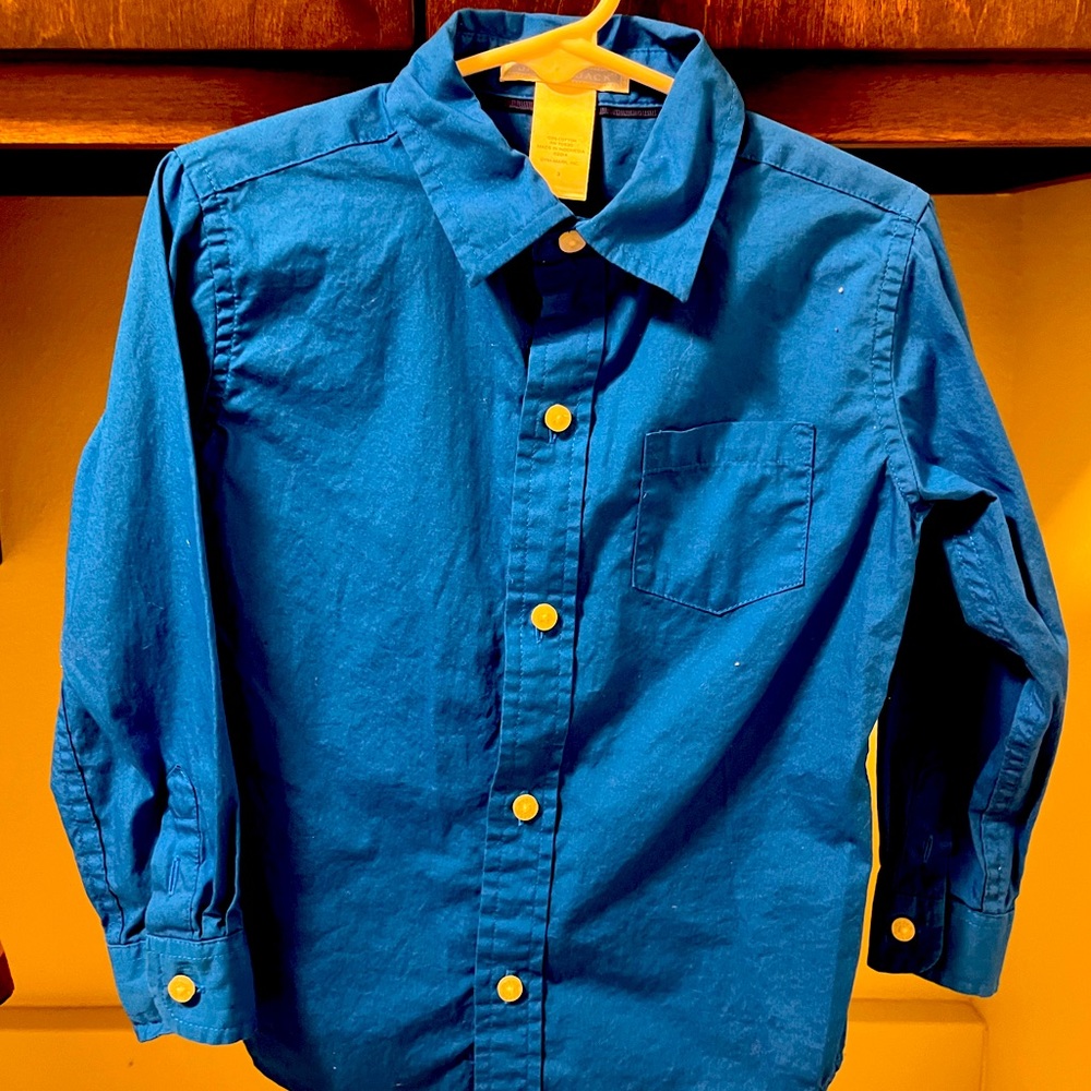 Janie and Jack button down size 3
